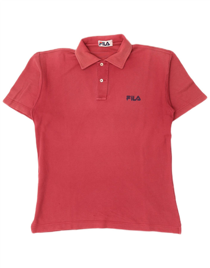 Fila Herren Poloshirt IT 46 Small Rot