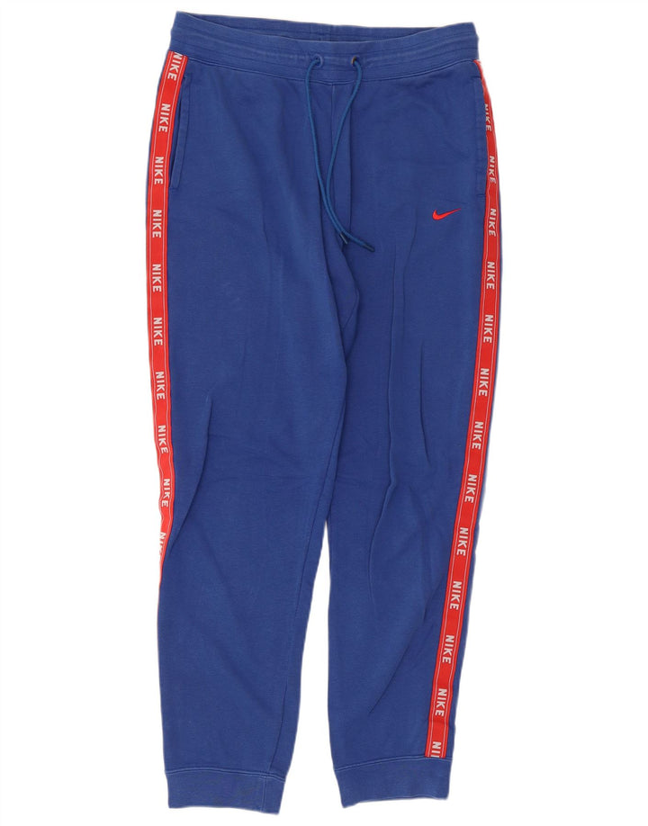 Nike Herren-Trainingshose mit Grafik, mittelblau, Farbblock