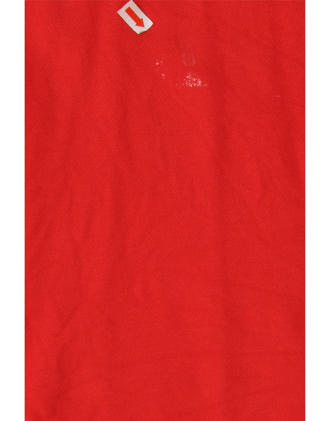 FILA Mens Polo Shirt IT 52 Large Red Cotton