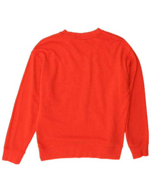Levi's Herren Sweatshirt Pullover XS Orange Baumwolle