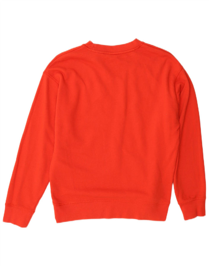 Levi's Herren Sweatshirt Pullover XS Orange Baumwolle