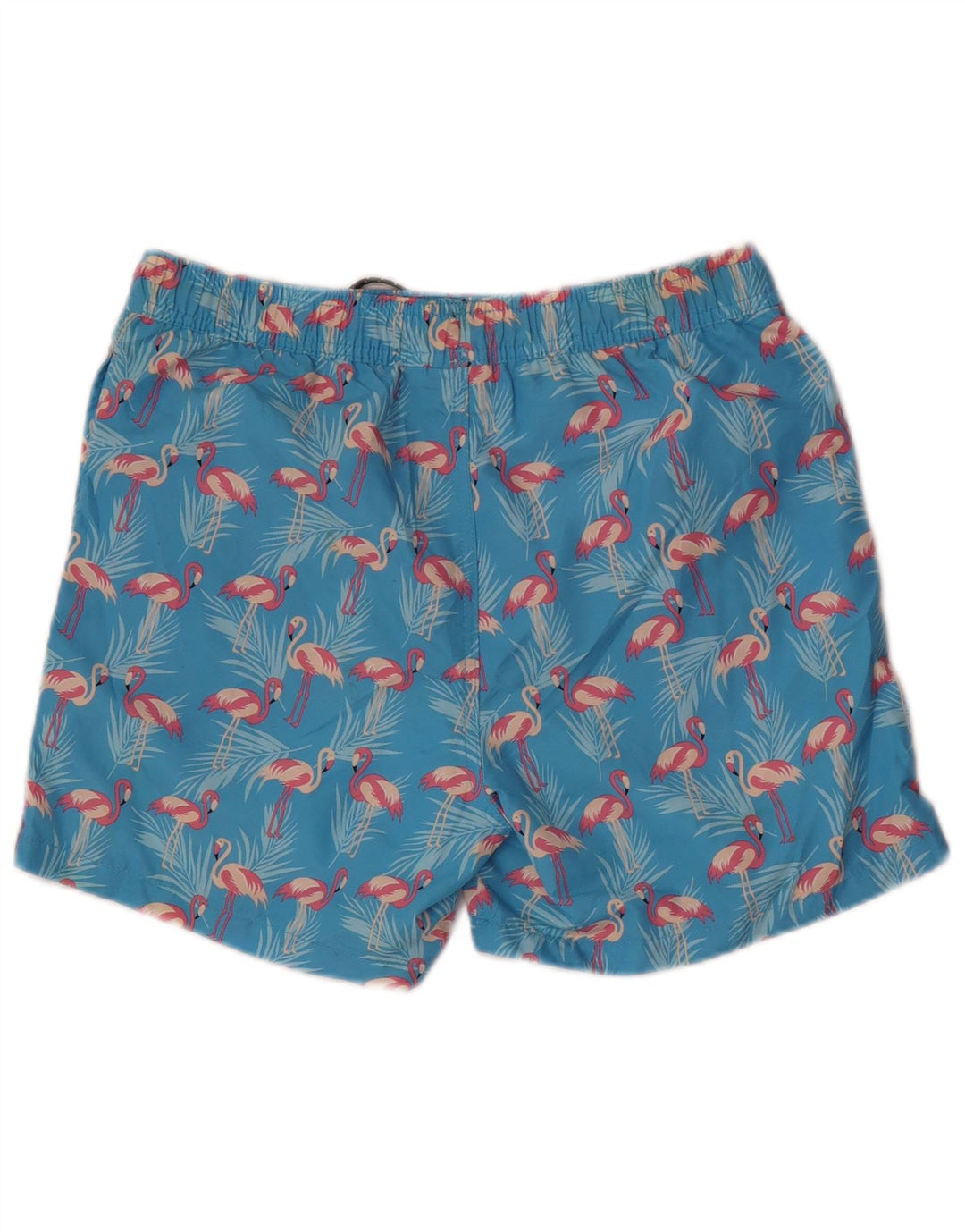 Jack & Jones Herren-Badeshorts mit abstraktem Muster, Größe S, Blau