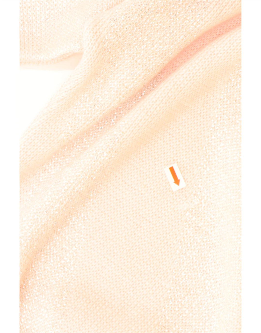 YESSICA Damen-Pullover mit U-Boot-Ausschnitt, EU 44, XL, rosa Chevron-Acryl