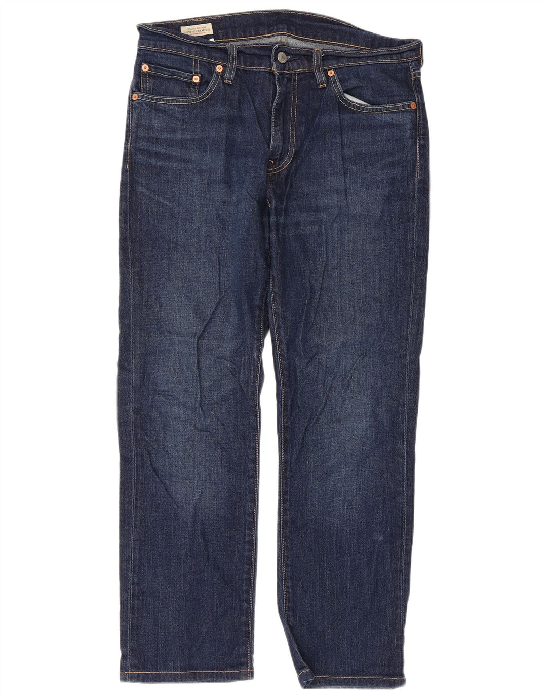 Levi's Herren 511 Slim Jeans W32 L28 Blaue Baumwolle
