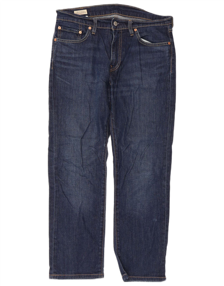 Levi's Herren 511 Slim Jeans W32 L28 Blaue Baumwolle