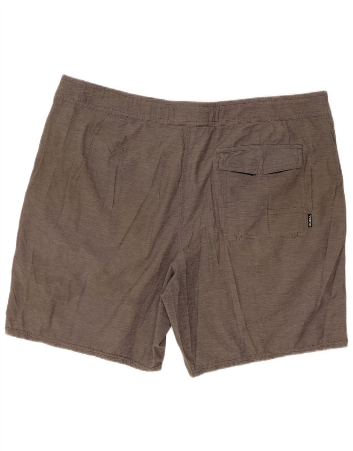 O'NEILL Herren Cruzers Badeshorts XL Graues Nadelstreifen-Polyester