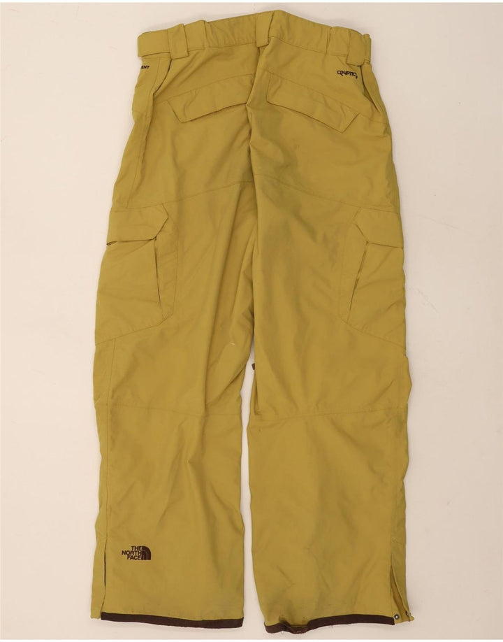 The North Face Herren-Cargo-Skihose, großes gelbes Nylon