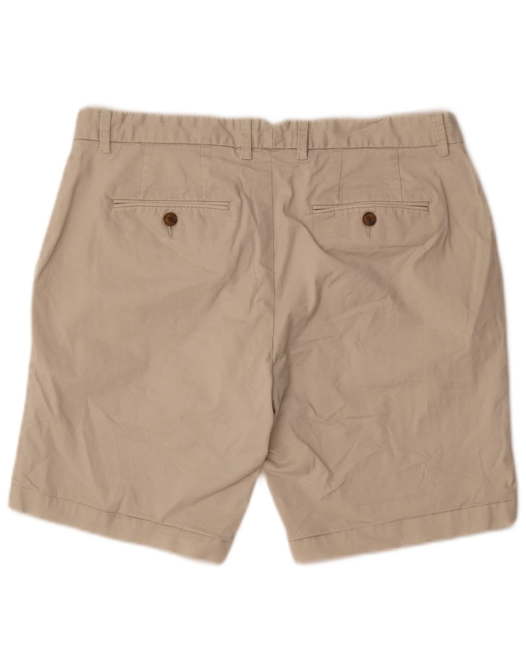 Reiss Herren Chinoshorts W34 Large Beige Baumwolle
