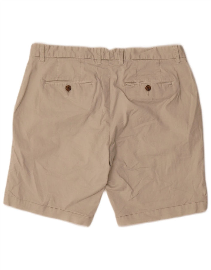Reiss Herren Chinoshorts W34 Large Beige Baumwolle