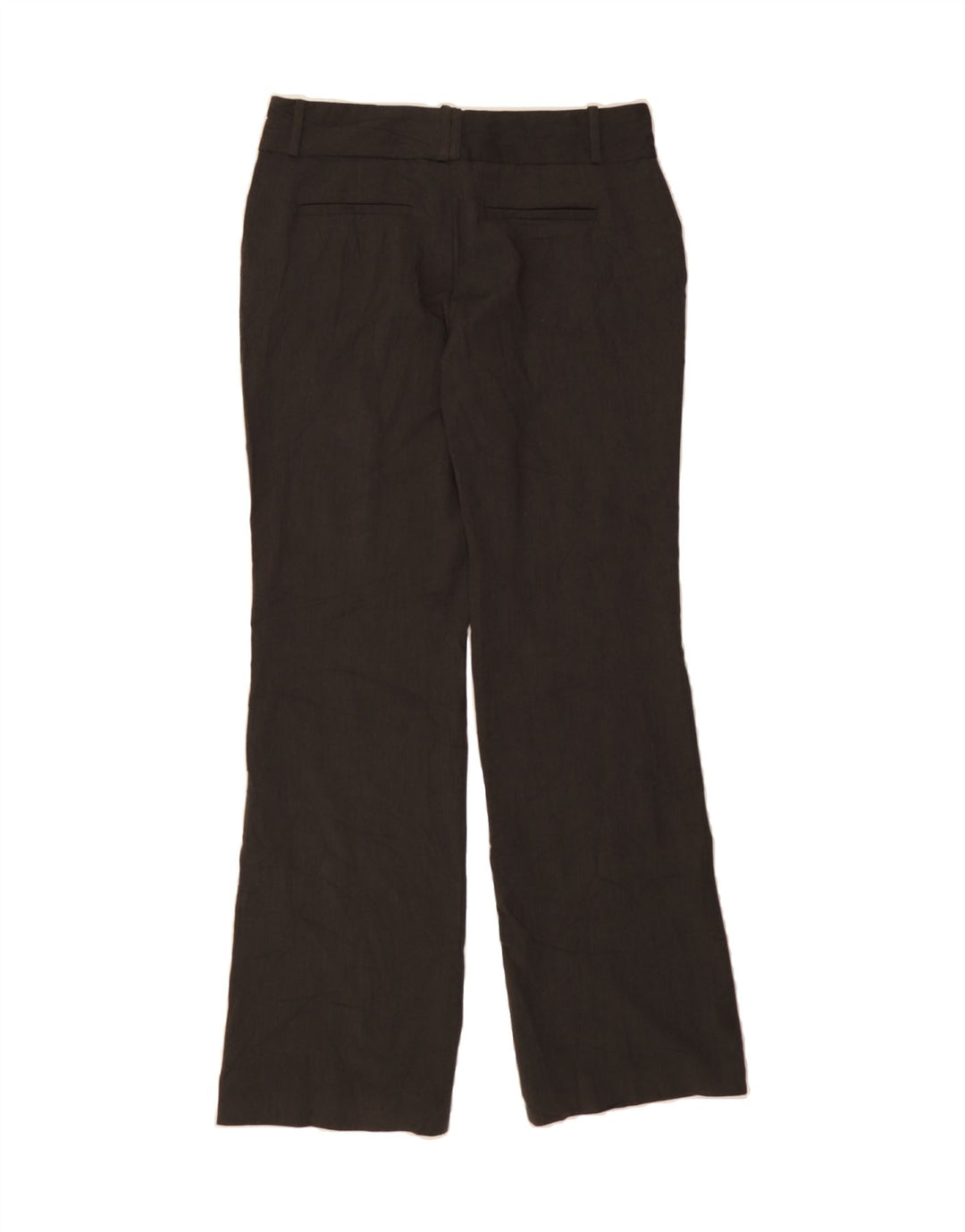 DKNY Womens Bootcut Casual Trousers US 6 Medium W30 L32 Grey Polyester Vintage Dkny and Second-Hand Dkny from Messina Hembry 