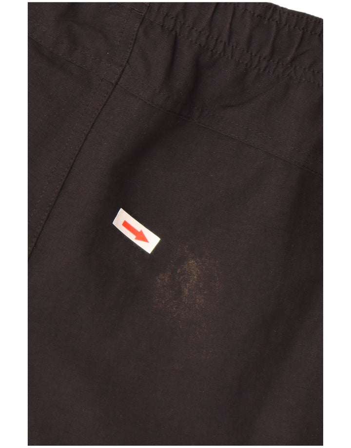 Adidas Herren Sport Shorts Großes schwarzes Nylon