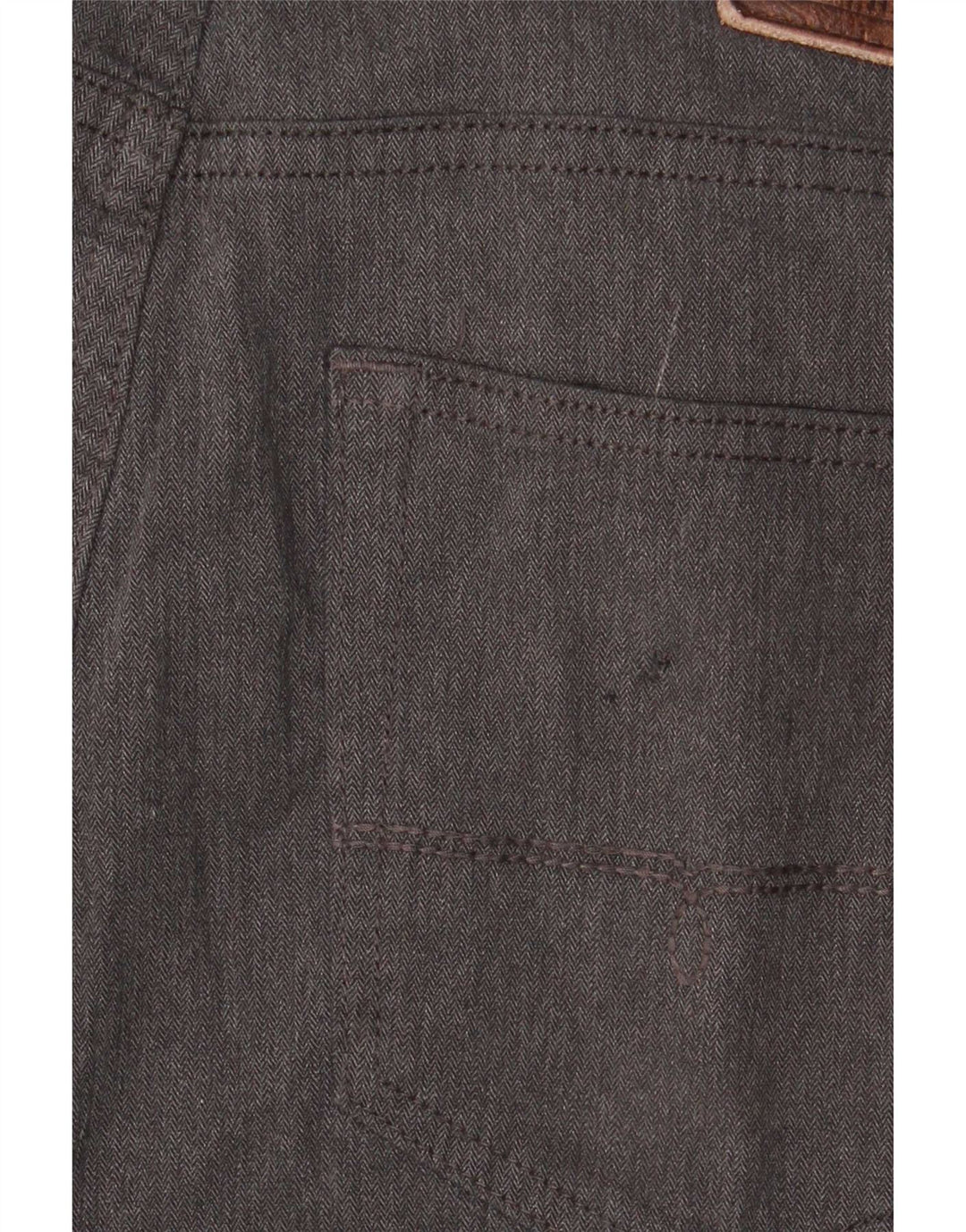 Marks & Spencer Herren Blue Harbour Straight Freizeithose W36 L33 Grau