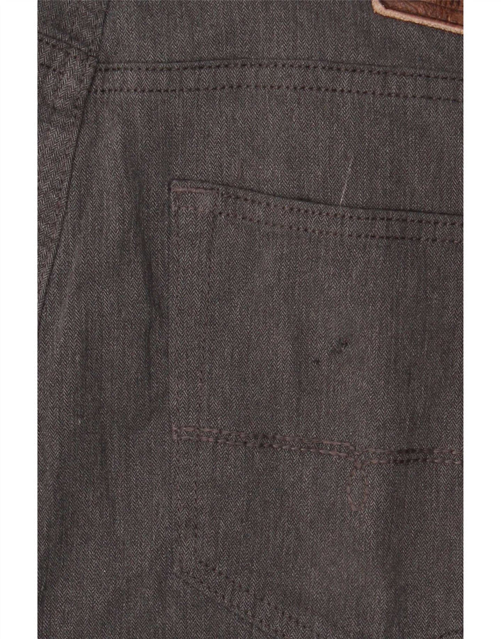 Marks & Spencer Herren Blue Harbour Straight Freizeithose W36 L33 Grau
