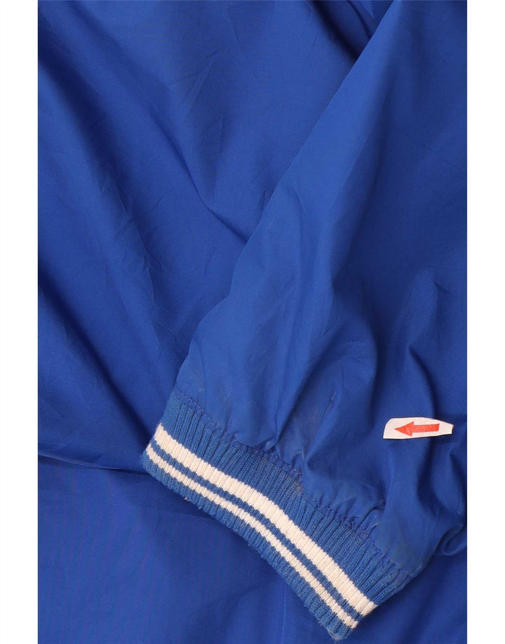 Reebok Herren Graphic Pullover Trainingsanzug Top Jacke XL Blau Polyester