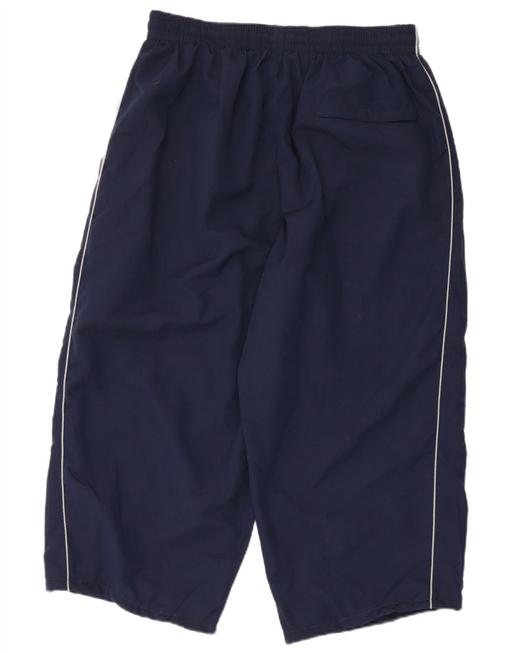 Umbro Herren Capri-Trainingshose XL, Marineblau, Polyester