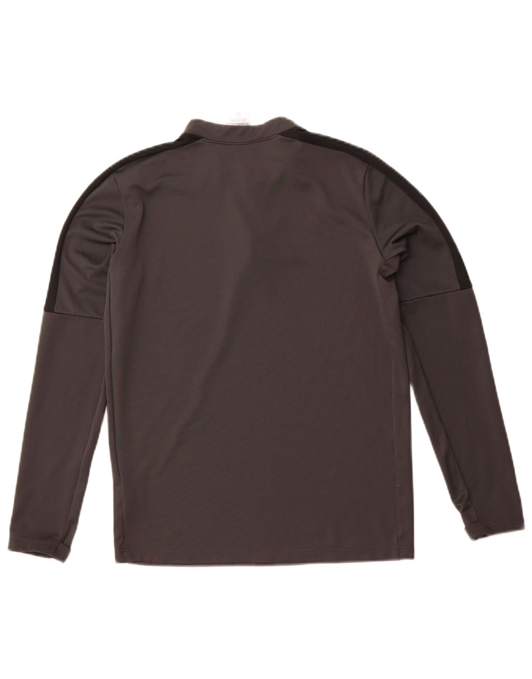 Nike Dri-Fit-Oberteil für Jungen, langärmlig, 12–13 Jahre, Größe L, Grau, Farbblock