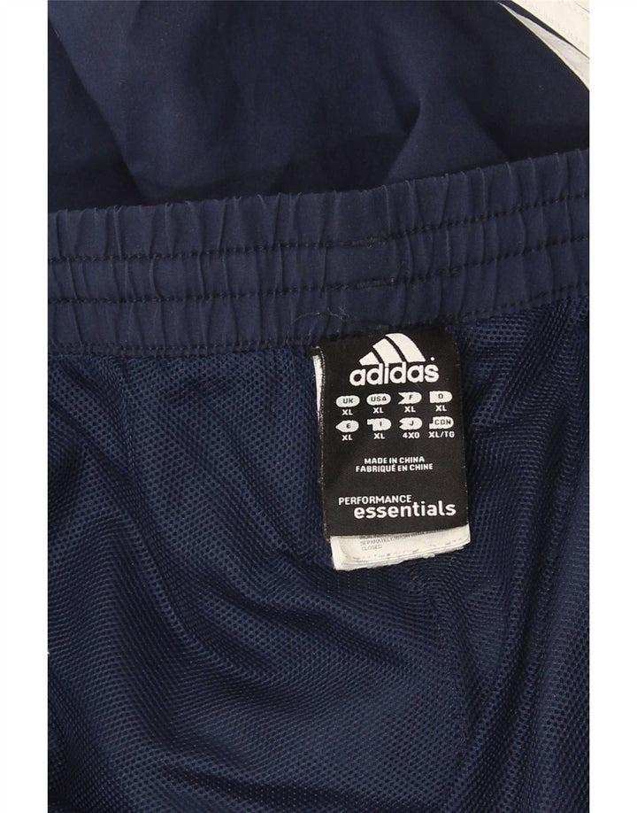 Adidas Herren Climalite Trainingshose XL Marineblau Polyester