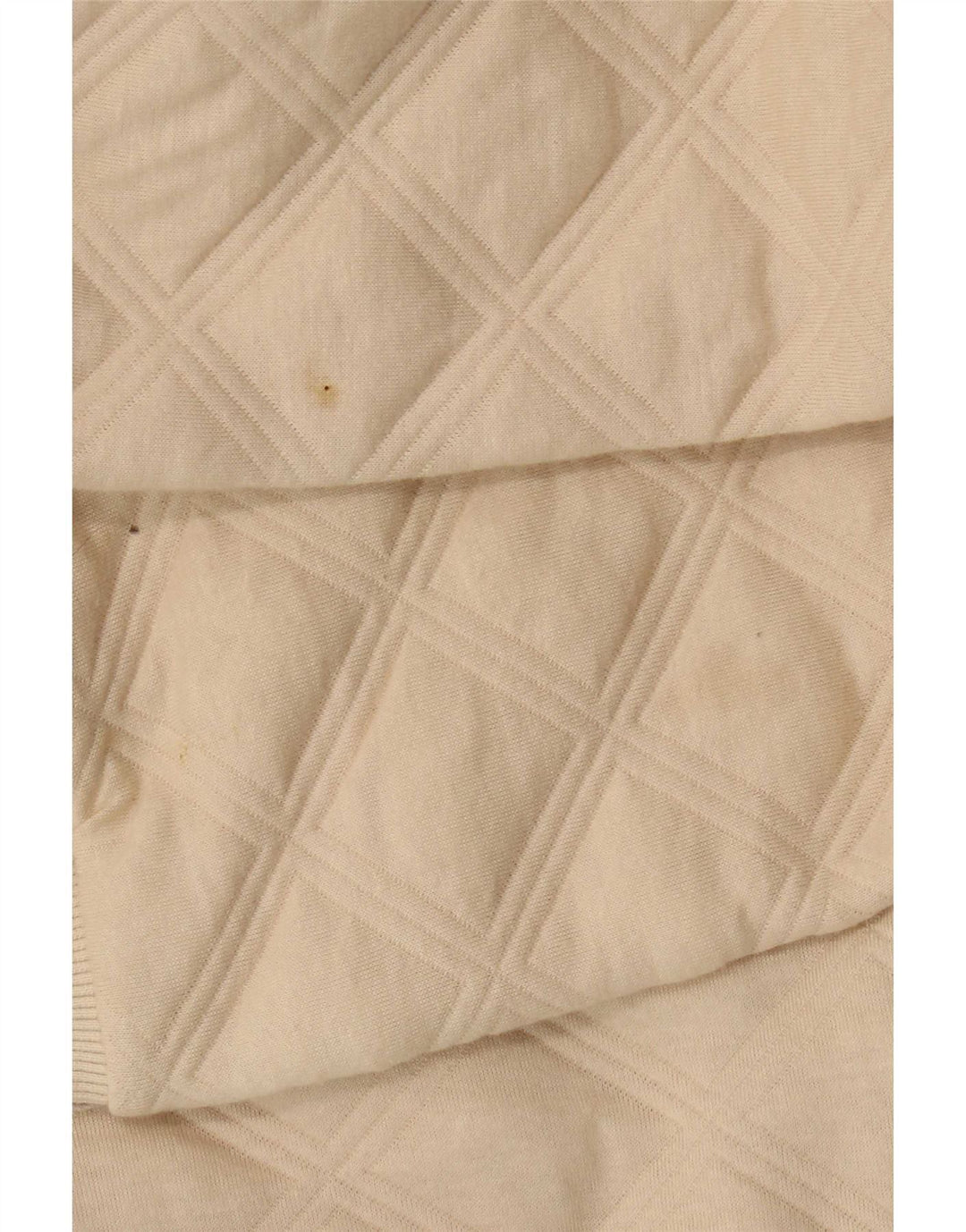 Barbour Damen Übergroße Steppjacke UK 10 Small Beige Baumwolle