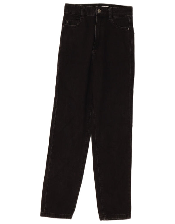 Zara Damen Slim Jeans EU 32 2XS W22 L28 Schwarz