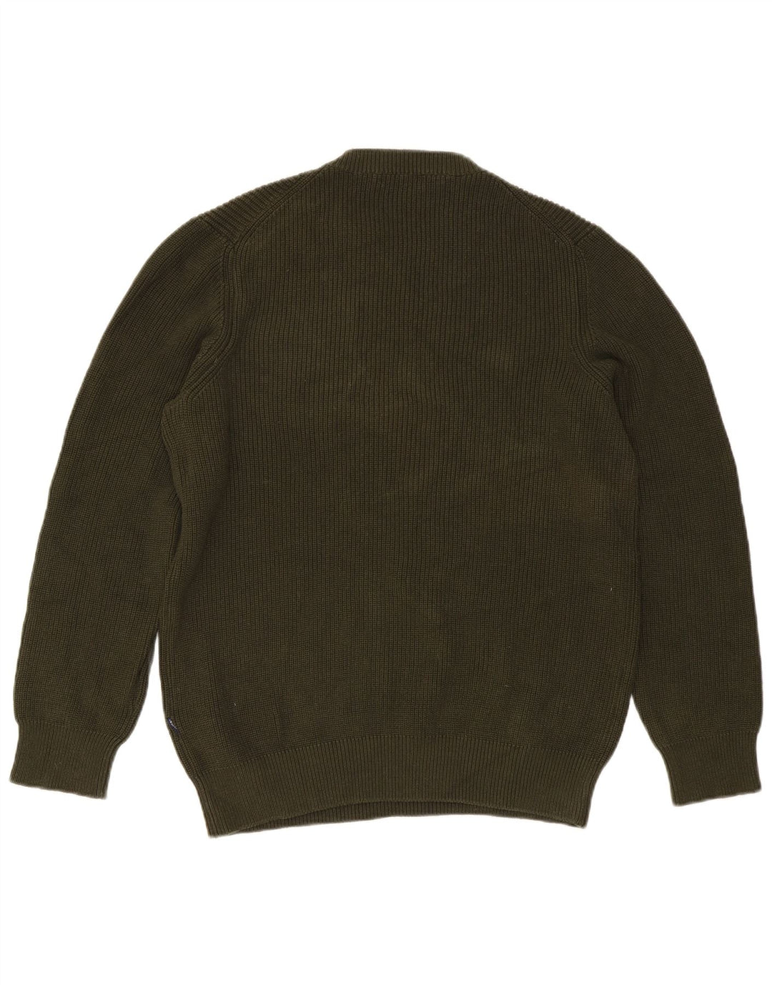 Carrera Herren-Pullover mit Rundhalsausschnitt, groß, Khaki, Baumwolle