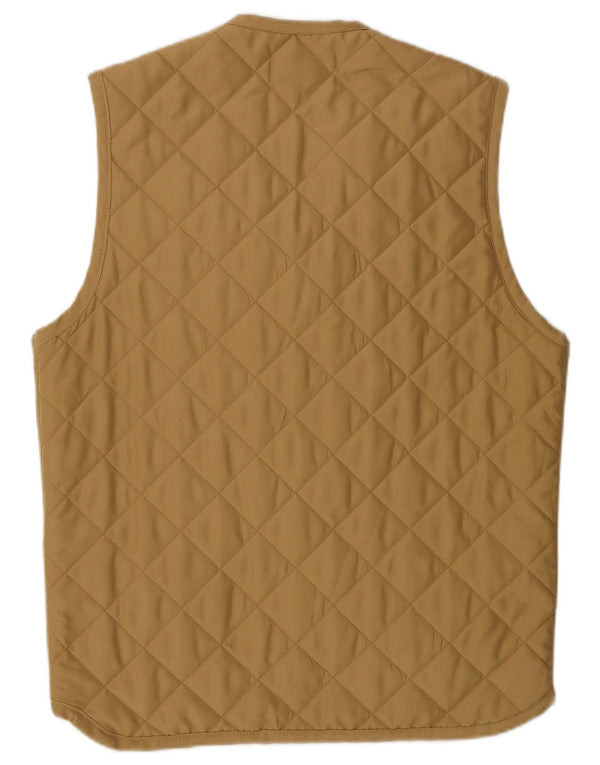 Elizabeth Ascot Damen Steppweste UK 14 Medium Beige Polyester