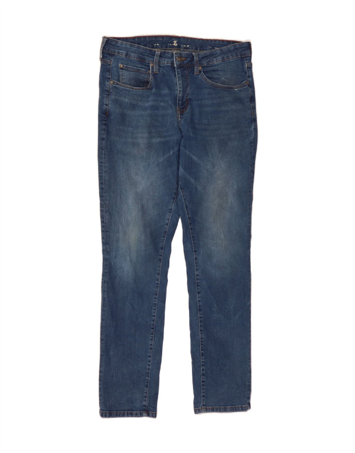 EDDIE BAUER Mens Slim Jeans W34 L32  Blue Cotton Vintage Eddie Bauer and Second-Hand Eddie Bauer from Messina Hembry 