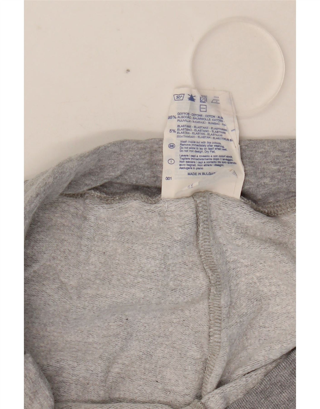 CHAMPION Damen-Trainingshose, UK 14, mittelgraue Baumwolle