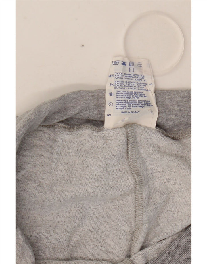 CHAMPION Damen-Trainingshose, UK 14, mittelgraue Baumwolle