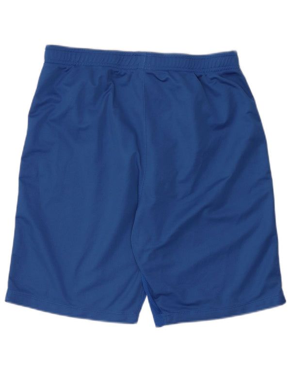 Nike Mens Dri Fit Sport Shorts Medium Blue Polyester