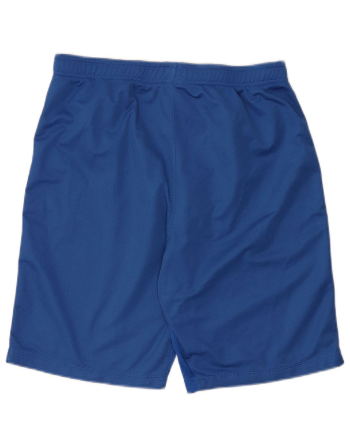 Nike Herren Dri Fit Sportshorts Mittelblaues Polyester
