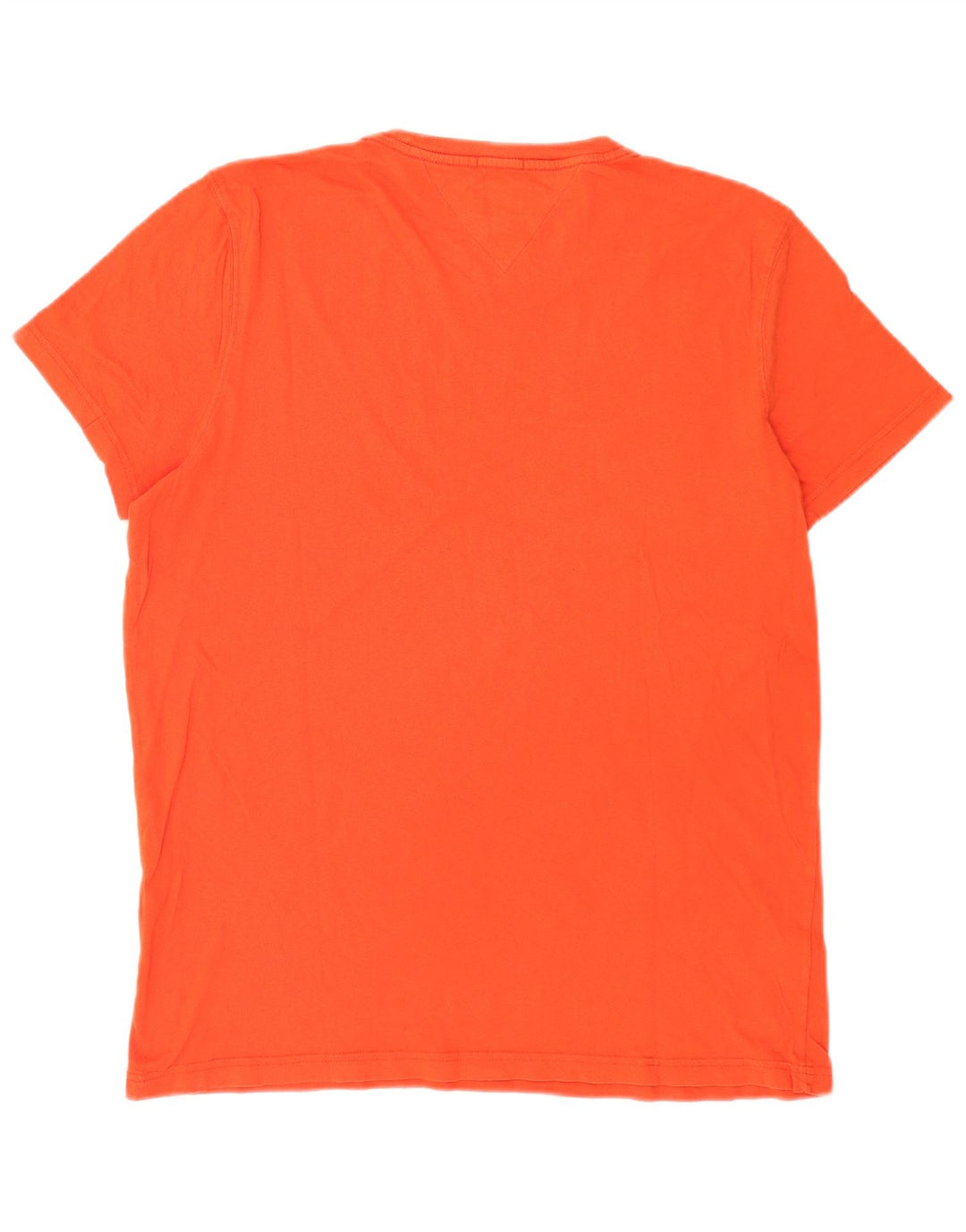 Tommy Hilfiger Herren Grafik T-Shirt Top XL Orange