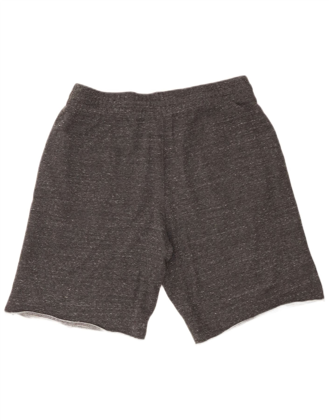 Champion Herren-Sportshorts aus mittelgrau gesprenkelter Baumwolle