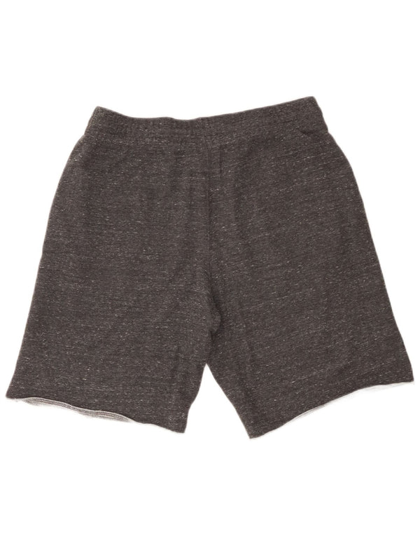 Champion Herren-Sportshorts aus mittelgrau gesprenkelter Baumwolle