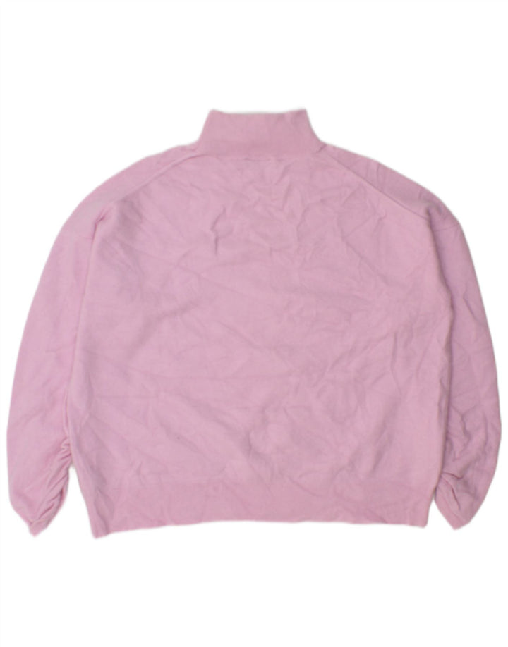 MINT VELVET Damen-Pullover mit Rollkragen, übergroß, Gr. 10, Größe S, Rosa