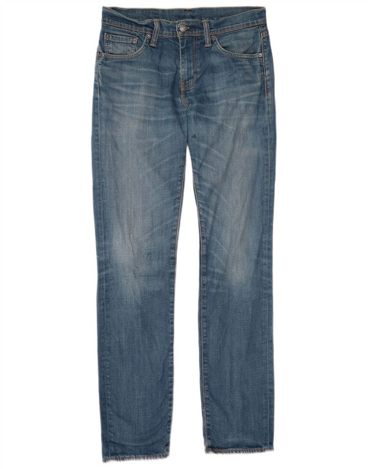 LEVI'S Herren Straight Jeans W30 L33 Blau