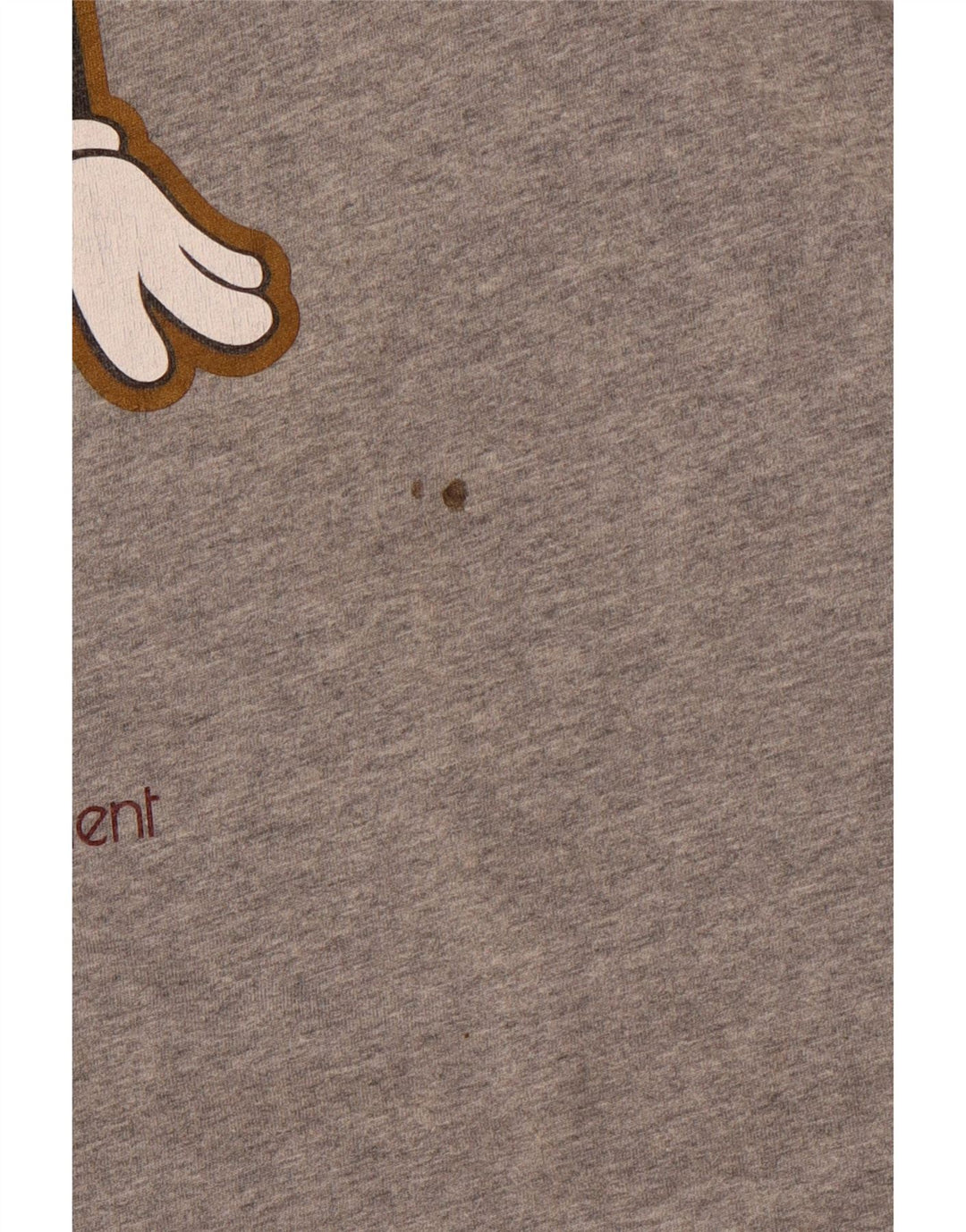 NIKE Herren-T-Shirt mit Standard-Passform, Grafik, XL, graue Baumwolle