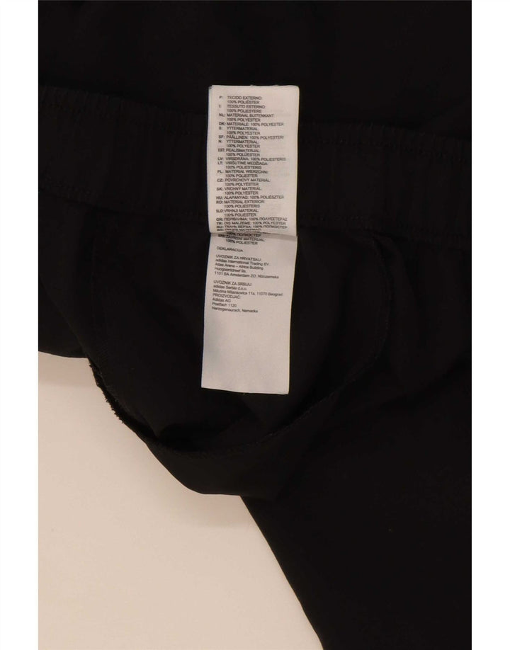Adidas Herren Climalite Trainingshose Joggers Large Schwarz Polyester