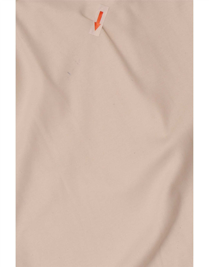 Lacoste Herren-Poloshirt mit normaler Passform, Größe 3, klein, weiße Baumwolle