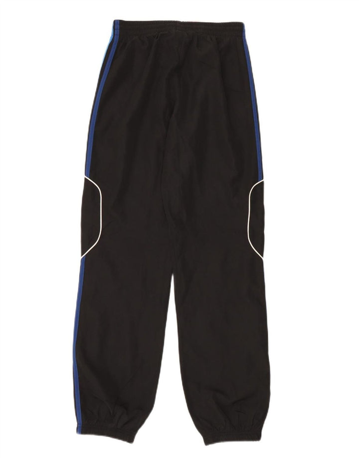 ADIDAS Jungen-Trainingshose, Jogginghose, 13–14 Jahre, schwarzes Polyester