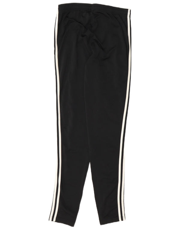 Adidas Trainingshose für Jungen, 15–16 Jahre, schwarzes Polyester