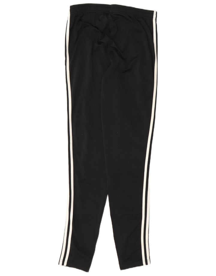 Adidas Trainingshose für Jungen, 15–16 Jahre, schwarzes Polyester