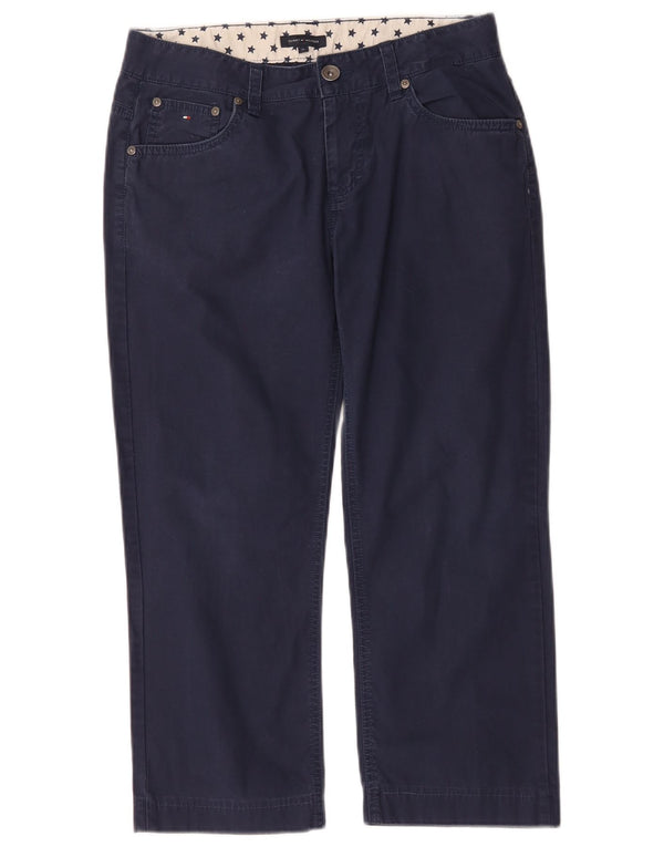 Gerade geschnittene Hose von Tommy Hilfiger für Jungen, 15–16 Jahre, W32, L23, Marineblau
