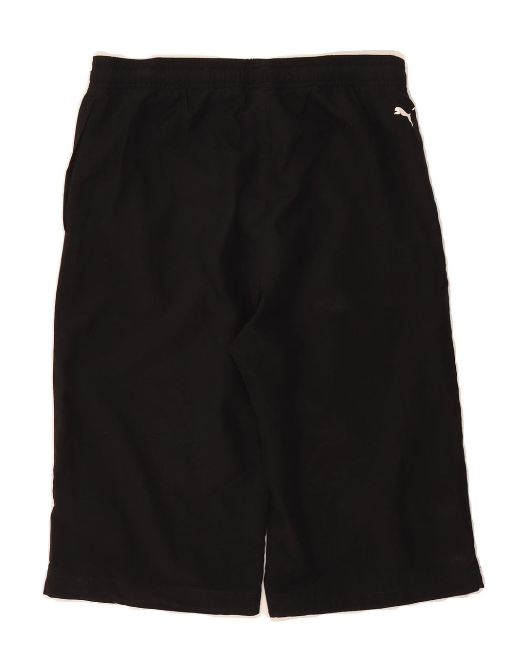 PUMA Boys Bermuda Sport Shorts 13-14 Years XL Black Polyester Vintage Puma and Second-Hand Puma from Messina Hembry 
