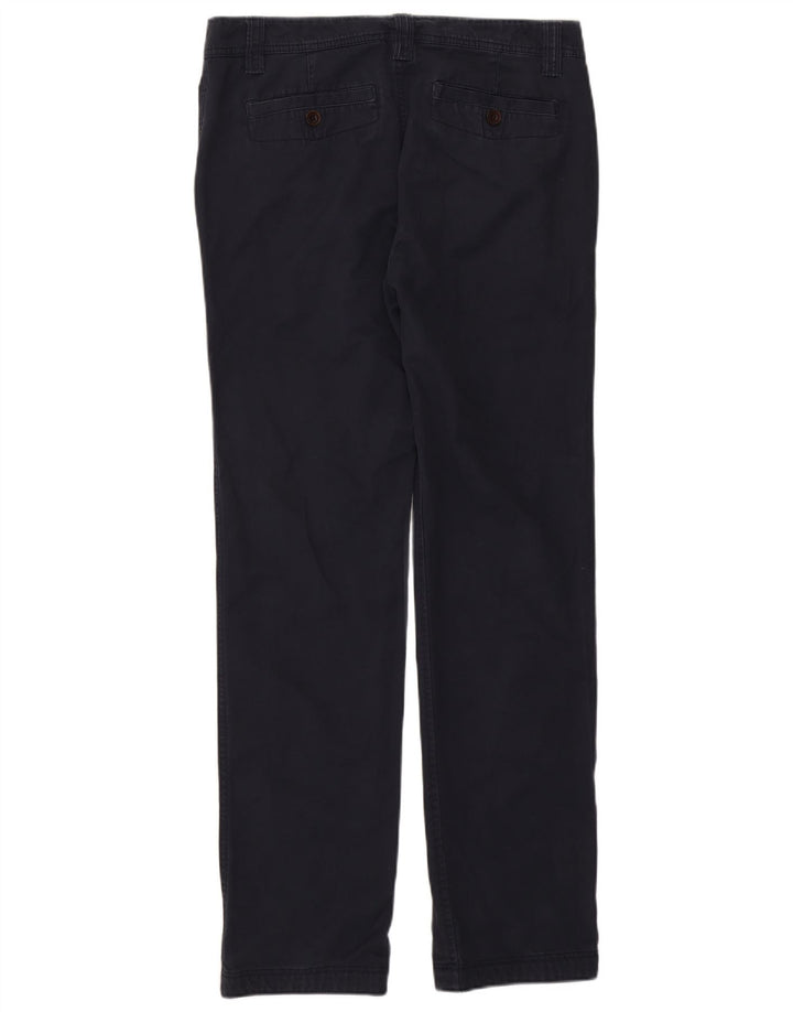 FAT FACE Herren Slim Chinohose W34 L34 Marineblaue Baumwolle