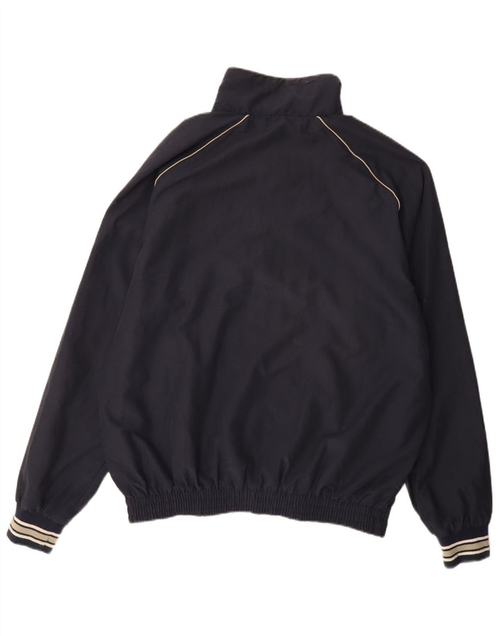 Champion Herren-Trainingsanzugoberteil, XL, Marineblau, Polyester