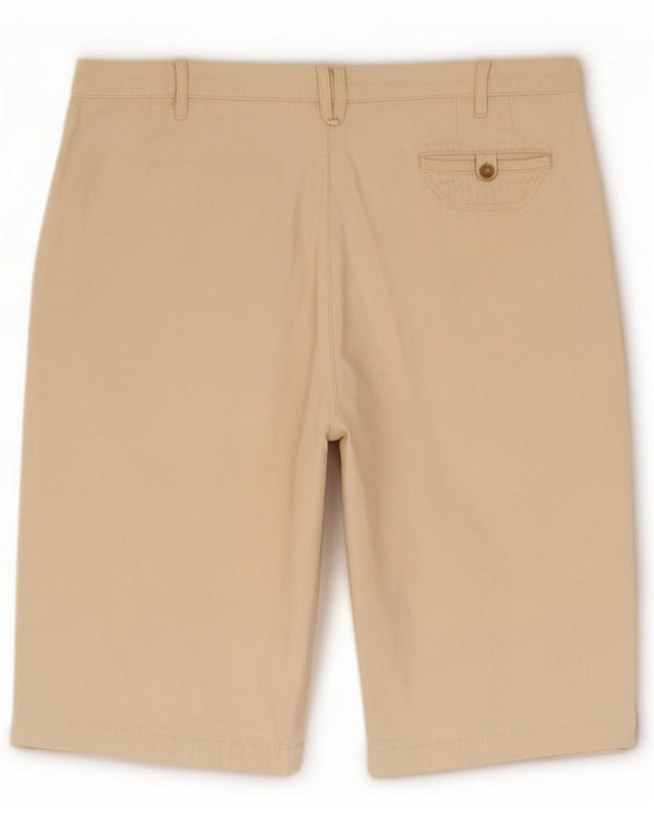 Jeckerson Herren Regular Bermuda Shorts XL W40 Beige Baumwolle