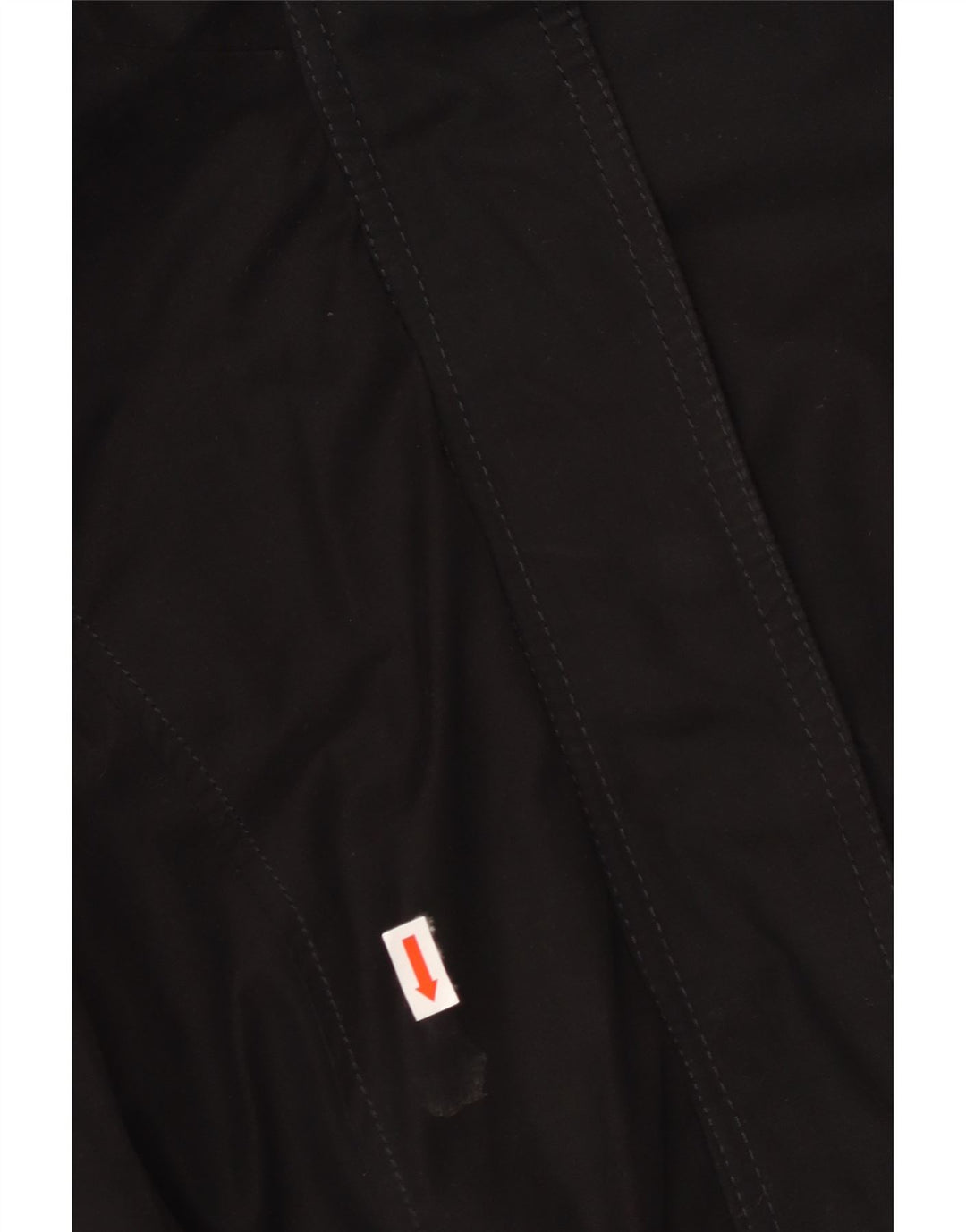 HOLLISTER Parka-Jacke mit Kapuze für Damen, UK 14, Mittelschwarzes Polyester