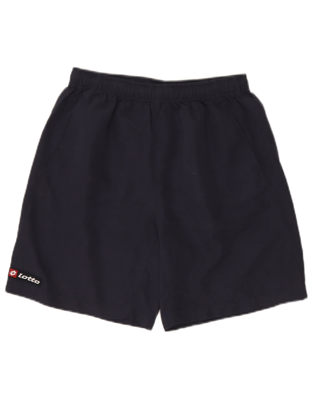 Lotto Herren Sportshorts Medium Marineblau Polyester