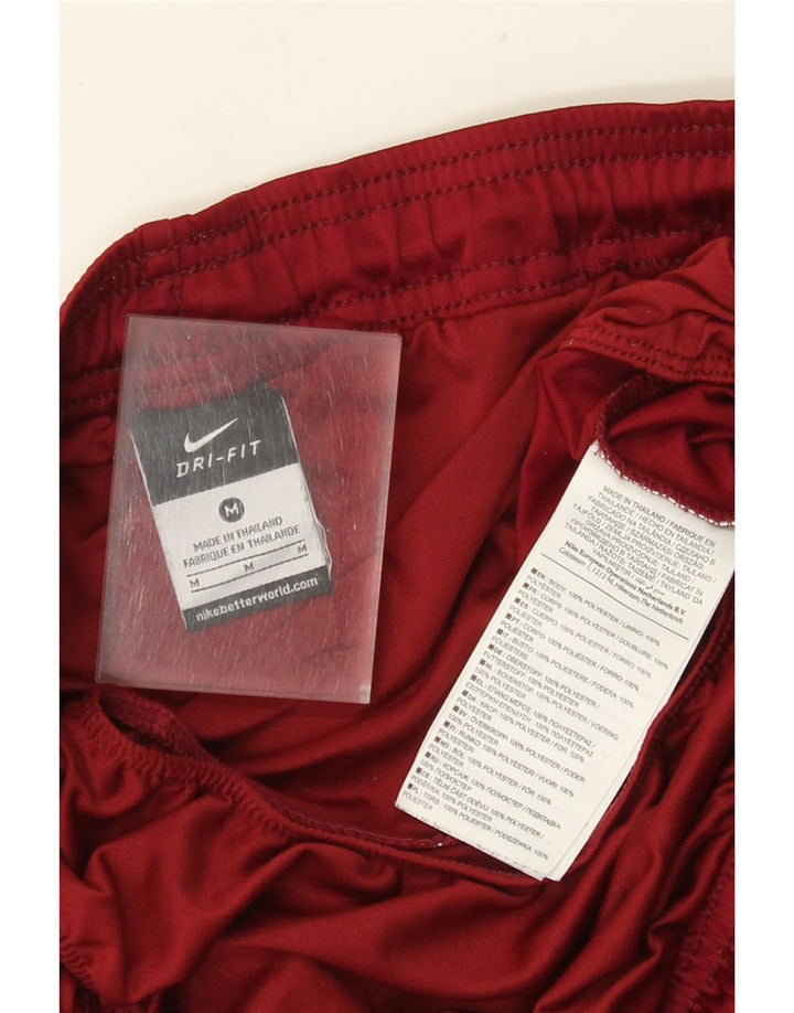 NIKE Herren Dri Fit Sportshorts Medium Burgund Polyester