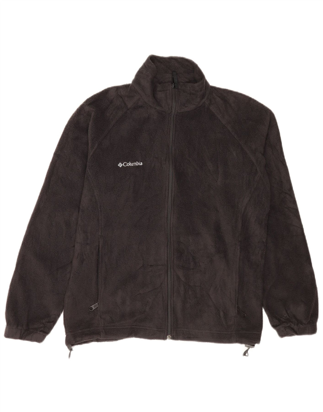 Columbia Herren Fleecejacke UK 38 Mittelschwarzes Polyester